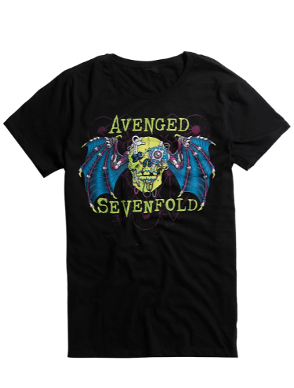 avenged sevenfold death bat logo